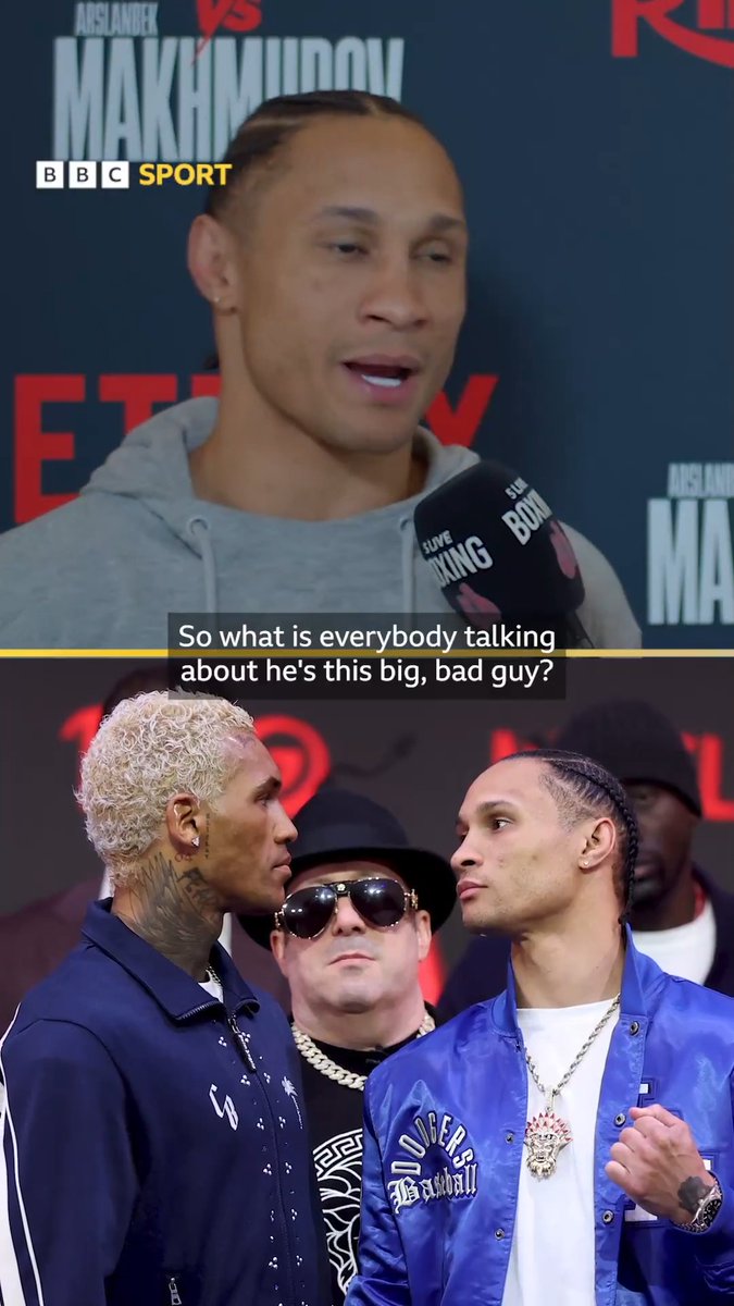 🗣️ "What is everybody talking about he's this big, bad guy?" Regis Prograis is unfazed by facing Conor Benn 🤷♂️