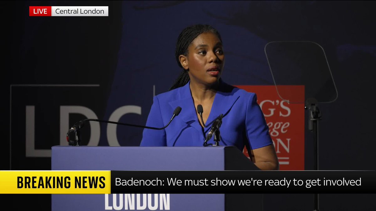 "How much does our value to the U.S. decrease if we give the Chagos Islands away?" Conservative leader Kemi Badenoch welcomes the government's decision to put the Chagos Islands surrender 'on the dustheap where it belongs'. 📺 Sky 501, Virgin 602