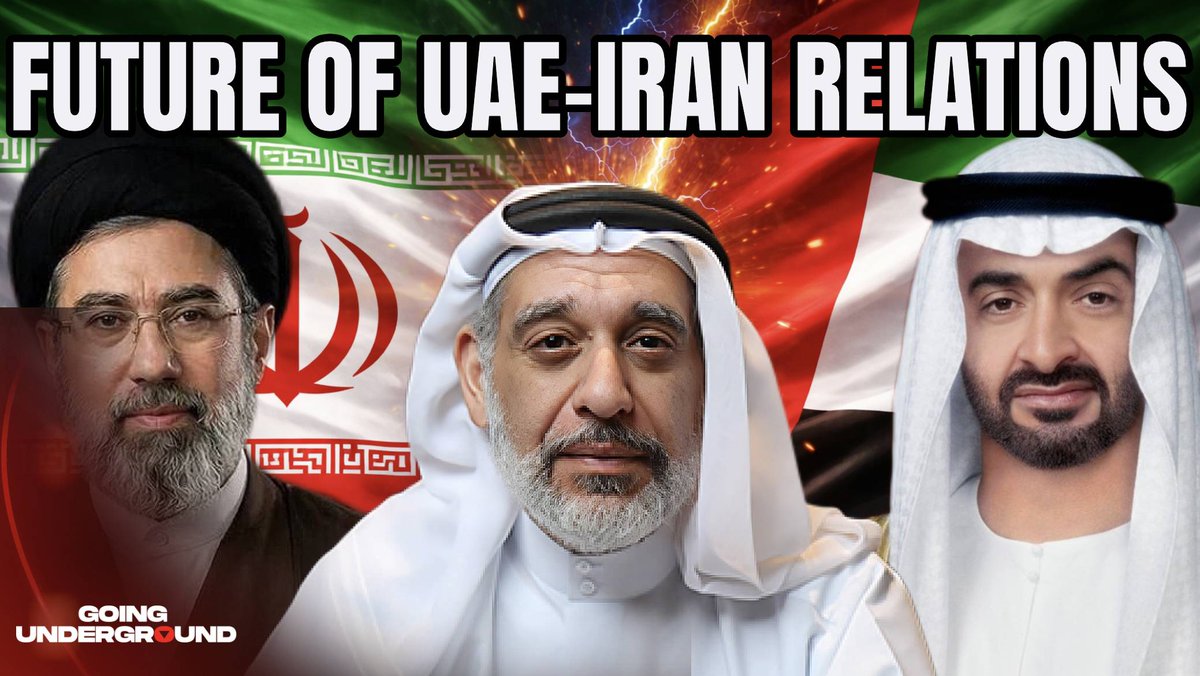 🚨NEW EPISODE OF GOING UNDERGROUND⚡️ UAE’s🇦🇪 Mishal Kanoo on Relations With Iran, US’s Gulf Bases, Iran’s Control of the Strait of Hormuz If the US’ bases in the Gulf are a target for Iran, should the bases be removed? What will relations between the UAE and Iran look like after this war? What has been the impact of the war on the working classes of GCC countries? We speak to Mishal Kanoo مشعل كانو, one of the UAE’s most influential businessmen and Gulf Business’s Top 100 Powerful Arabs of 2025 The Kanoo Group