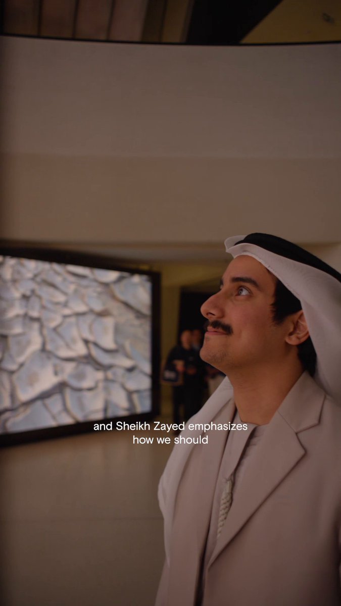 Heritage, history, ancestry – all in one museum 🌍 Ali walks you through three of the six galleries at متحف زايد الوطني that tell UAE's story. Which part are you most curious about?