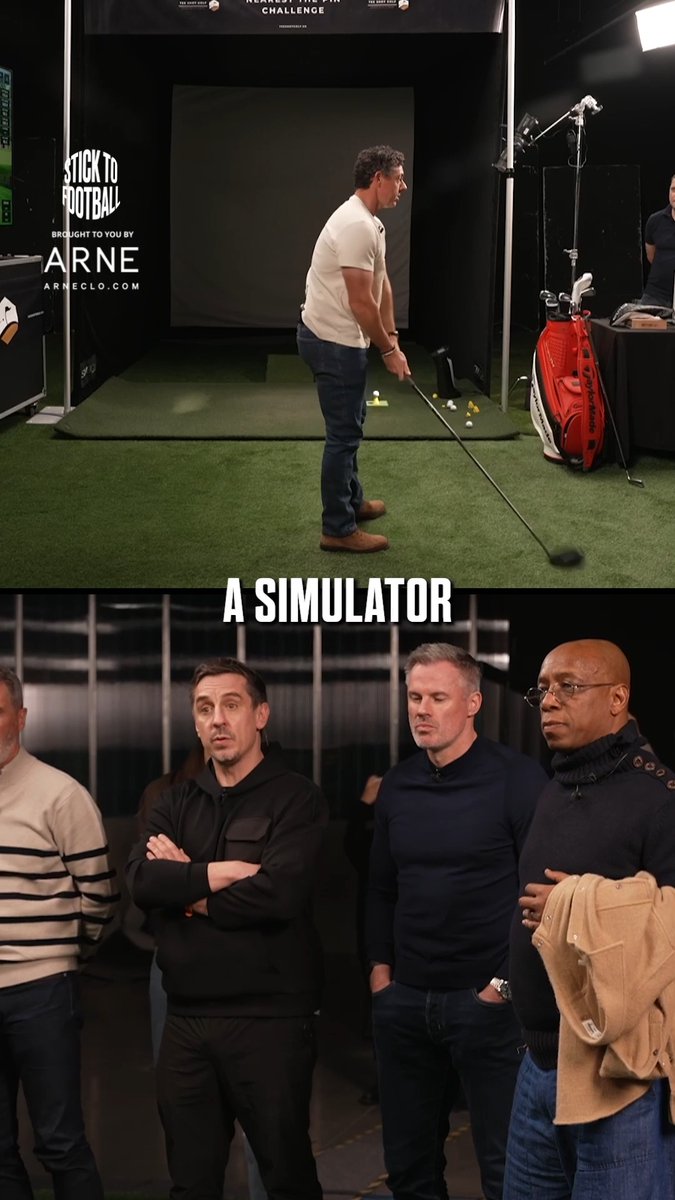 Sit back and enjoy a Rory McIlroy putting on a show… ☕️ 🏌