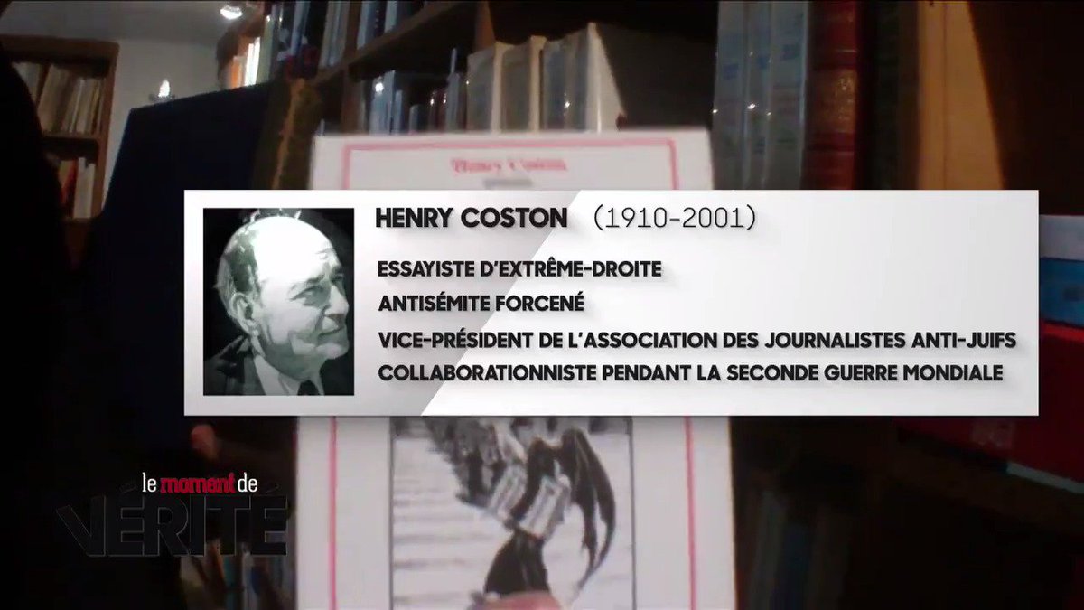 Ce matin Eliot Deval a invité François Bousquet, le propriétaire de cette librairie 👇