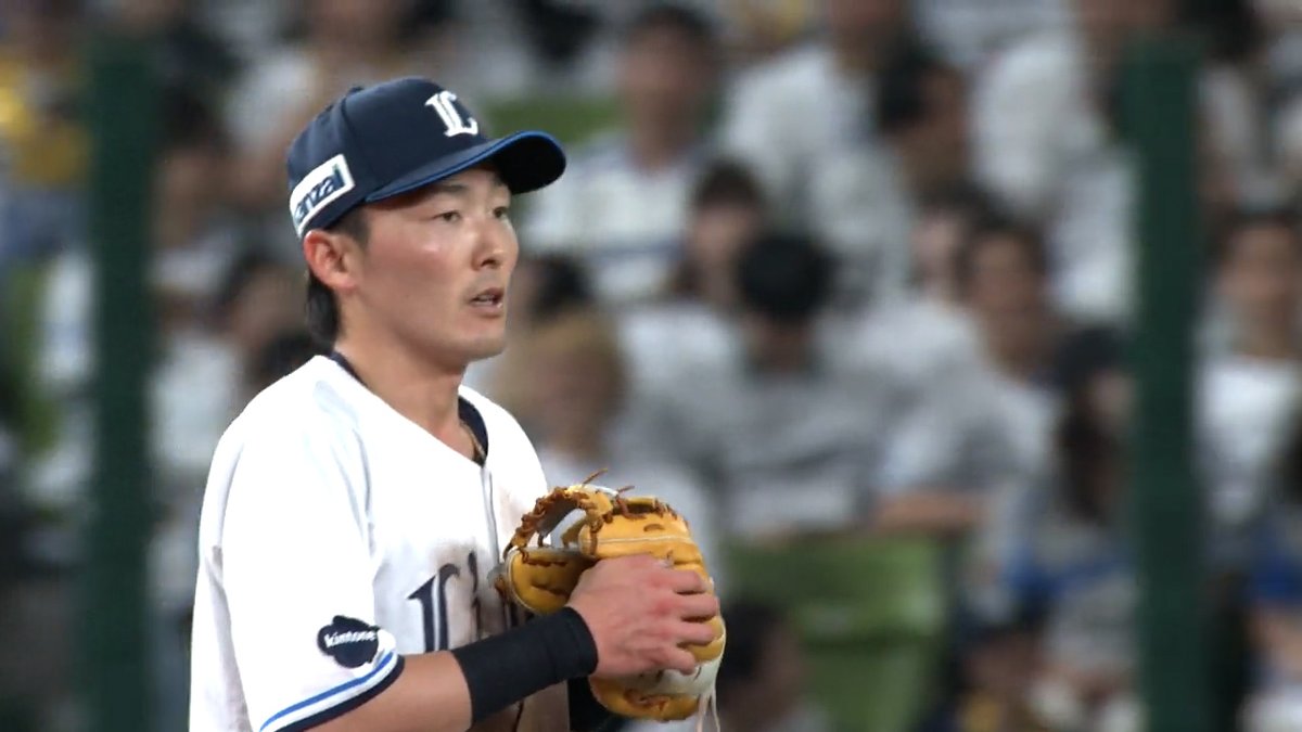 やっぱり #源田壮亮 はたまらん😄 バットで先制につながる出塁を果たすと好守備連発で前日の悔しさ晴らす活躍💫 #seibulions #ベースボールLIVE で配信中[初月無料]