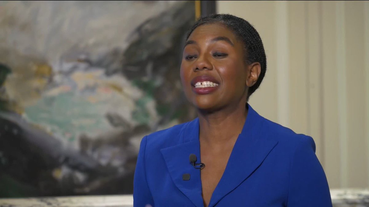"This is yet another humiliating U-turn." Conservative leader Kemi Badenoch reacts to the government's decision to pull the deal to surrender sovereignty of the Chagos Islands. 📺 Sky 501, Virgin 602, Freeview 233 and YouTube