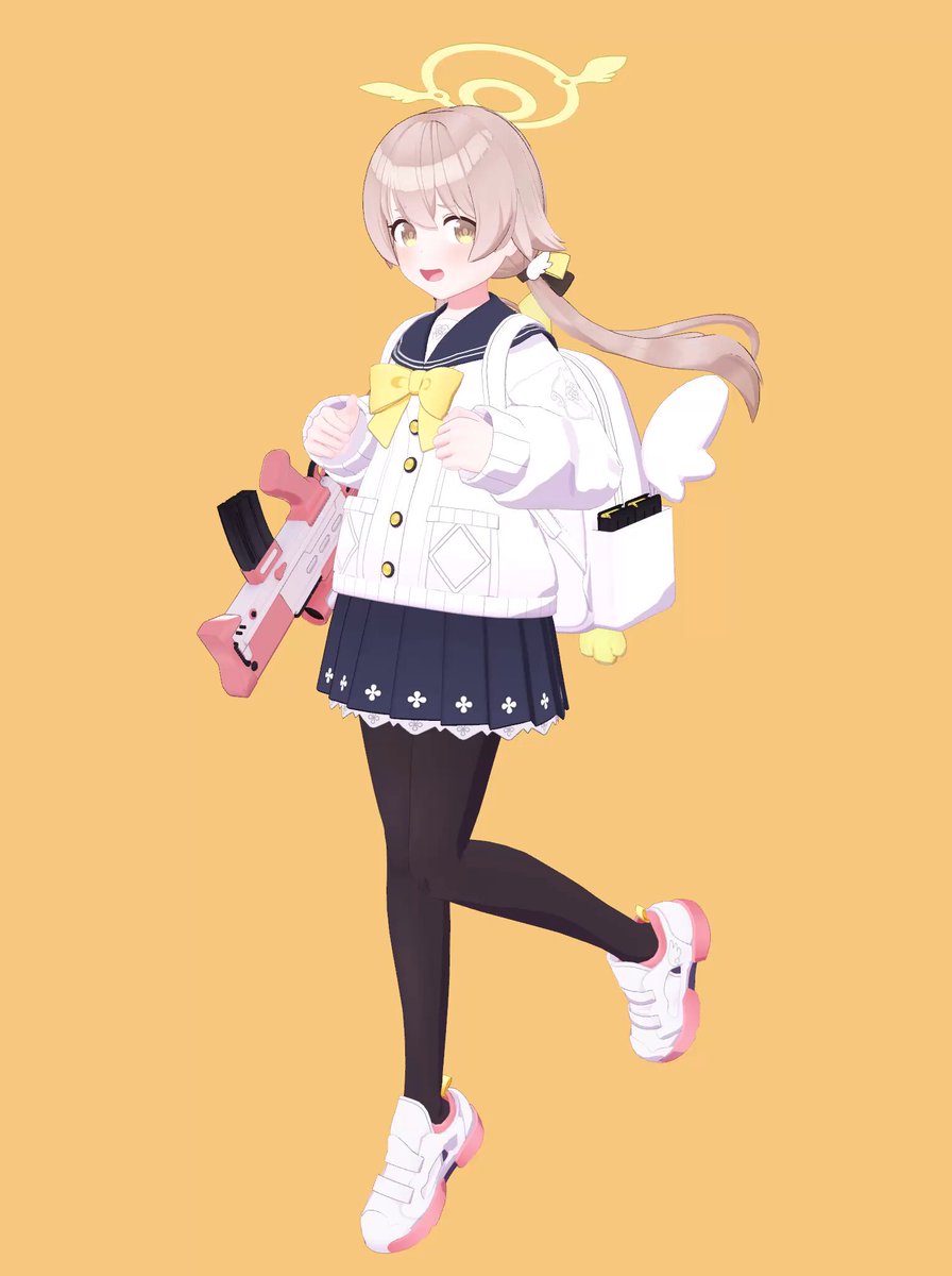 ブルーアーカイブ二次創作アバター『阿慈谷ヒフミ』 販売開始しました!! #VRChat #ブルアカ #booth_pm