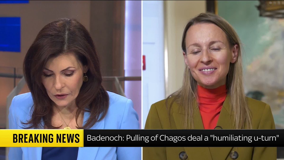 "Everybody agrees that the UK armed forces need to be rebuilt." Sky's Deborah Haynes reacts to Kemi Badenoch's speech at the London Defence Conference, where the Conservative leader called for cross-party consensus on defence investment. 📺 Sky 501