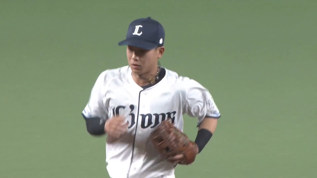 広い守備範囲で、難なくさばく #滝澤夏央 選手！ 「#全力プレー主義！」を体現する、好守備を披露します！ #seibulions #打破 #圧倒的至近距離 #プライドシリーズ