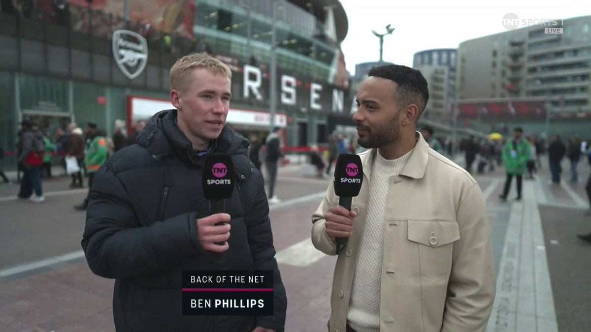 "We know that we can beat them" Ben Phillips of Back Of The Net 🍒 talks all things Bournemouth and previews their tie against Arsenal... 🎙️ Liam MacDevitt 📺 TNT Sports and HBO Max