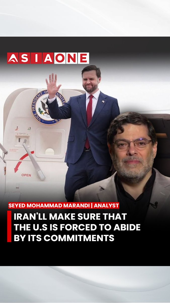 Iran'll make sure that the U.S is forced to abide by its commitments | Seyed Mohammad Marandi | Asia One News #Pakistan #Us #Iran #PakPeacDiplomacy #IslamabadTalks #Peace