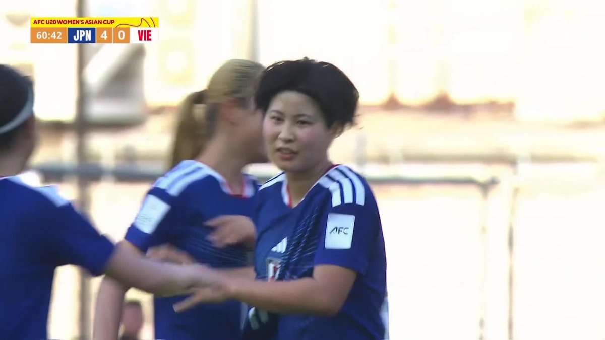 エグすぎるゴラッソ⚡️ キーパーも見送るしかない 🇯🇵板村真央の理不尽ミドルが炸裂！ 🏆AFC U20女子アジアカップ 🆚日本×ベトナム 📺DAZN ライブ配信中 #U20女子アジアカップ #だったらDAZN