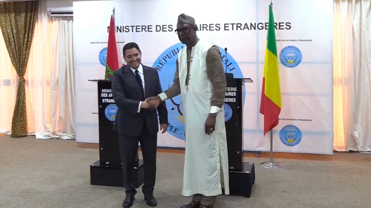 🇲🇦🇲🇱 Visite à Bamako de Nasser Bourita: Sahara marocain, bourses universitaires, visa... Les principales annonces