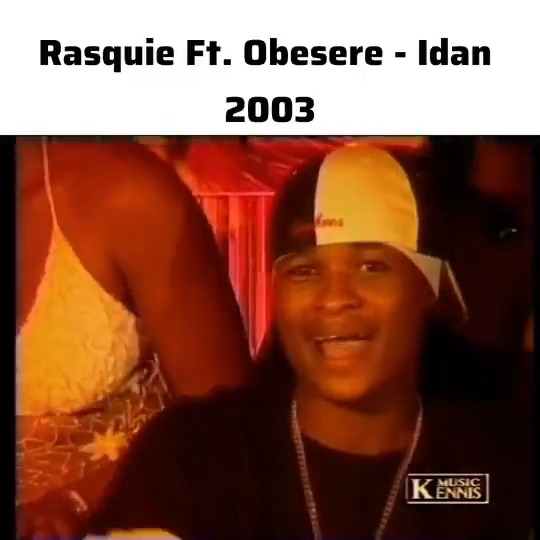 Who else remembers when Fatai Itunu Olagunju (aka Rasquie) linked up with Fuji legend Obesere to drop the monster hit "Magic (Idan)" back in the early 2000s under Kennis Music? The track was a monster hit, blending hip-hop energy with Fuji vibes Were you there?