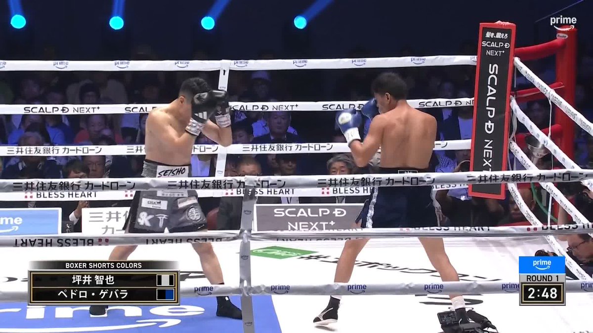 『Prime Video Boxing 15』 坪井智也 vs ペドロ・ゲバラ ついに戦いのゴングが鳴らされた！ 坪井、世界を2度獲った強者相手に ”圧倒的勝利“なるか。 那須川天心 vs エストラーダほか 独占ライブ配信中 ▼視聴はこちら #プライムビデオボクシング