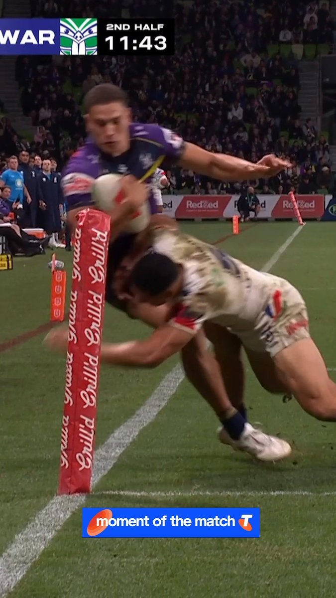 BRICK WALL DEFENCE 💪 Telstra Moment of the Match
