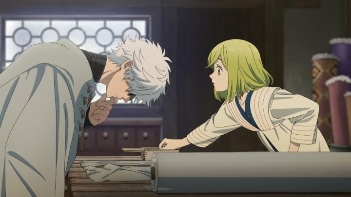 The hands of a tailor hold magic that would amaze even a witch.