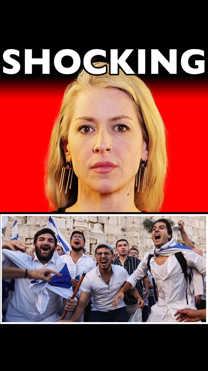 The whole world has to isolate this rogue Apartheid genocidal maniac, serial killing, pathologically lying state, isolate it & shame anyone who goes there. Israel is exposed, Zionism is on its last leg & only exists on the weight of its own collapsed propaganda. Abby Martin 🔥