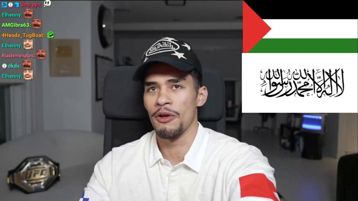 SNEAKO says there should be a one-state solution in Palestine with ISLAMIC LAW 🔥🇵🇸 "It should go back to the way it was. They only live peacefully under Islamic rule. Even in Iran, Jews are living peacefully."