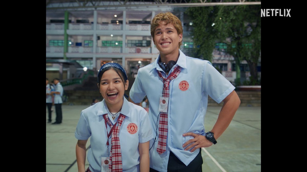 the aspect ratio change when they start campaigning for Jordan… ABSOLUTE CINEMA #18thRose #XyrielManabat #KyleEcharri