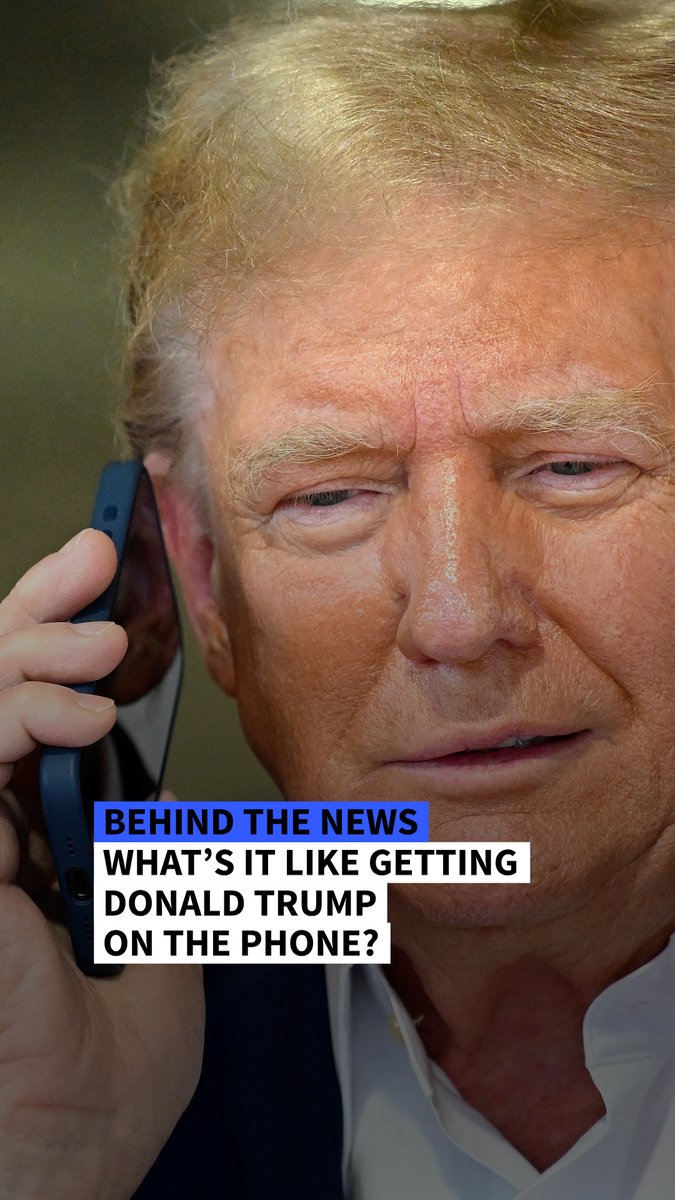 🇺🇸 What’s it like getting Donald Trump on the phone? AFP’s White House Correspondent Danny Kemp called US President Donald Trump minutes after a cease-fire with Iran was announced. He describes what it’s like calling the person often called the most powerful man in the world.