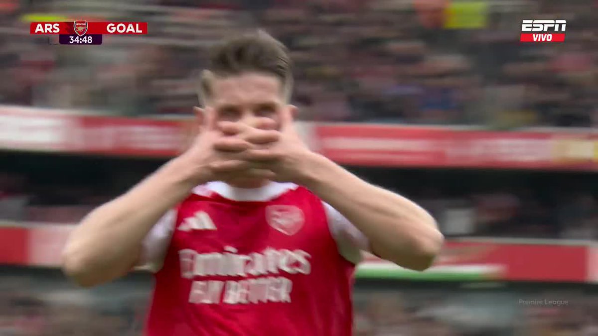 ‼️🏴󠁧󠁢󠁥󠁮󠁧󠁿 VIKTOR GYÖKERES PONE EL 1-1 EN ARSENAL-BOURNEMOUTH.