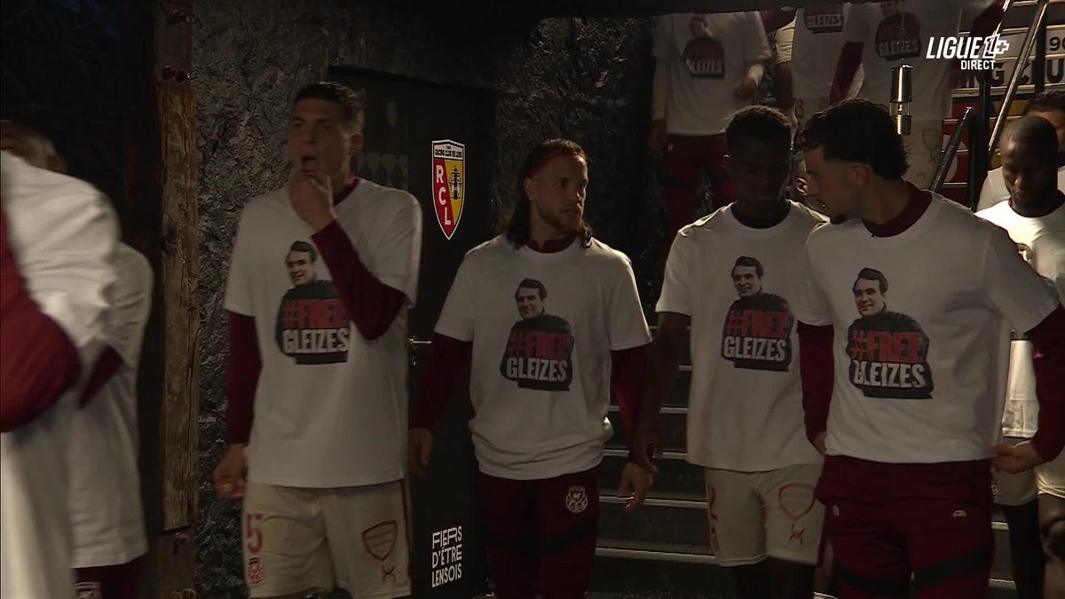 PAS DE LENS-PSG CE WEEK-END ? ๐๐๐ก๐ฆ ๐ฅ๐๐ ๐ฃ๐๐๐ง ๐ค๐จ๐๐ก๐ ๐ ๐ฬ๐ ๐ ๐ฆ๐ข๐ก ๐ฆ๐ง๐๐๐ ๐๐ง ๐ฃ๐ข๐จ๐ฅ ๐๐ ๐๐ข๐ก๐ก๐ ๐๐๐จ๐ฆ๐. ๐โค๏ธ๐ Les Sang et Or reรงoivent Rouen dans un match de soutien pour Christophe Gleizes, journaliste retenu en Algรฉrie.