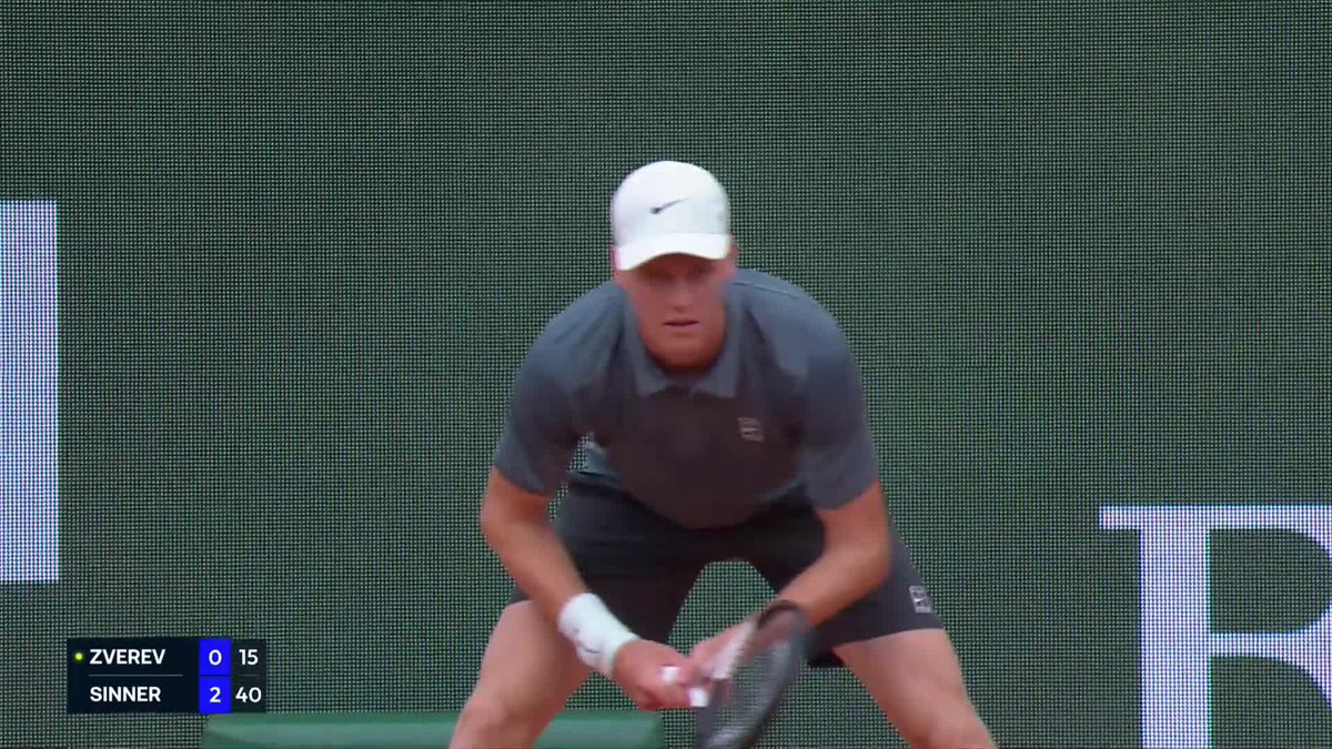 Sinner destroying this talentless weak era clown 😂 it’s hilarious how bad generation bozo are…. Sincaraz have completely exposed Djokovic’s terrible competition between 2019 - 2023