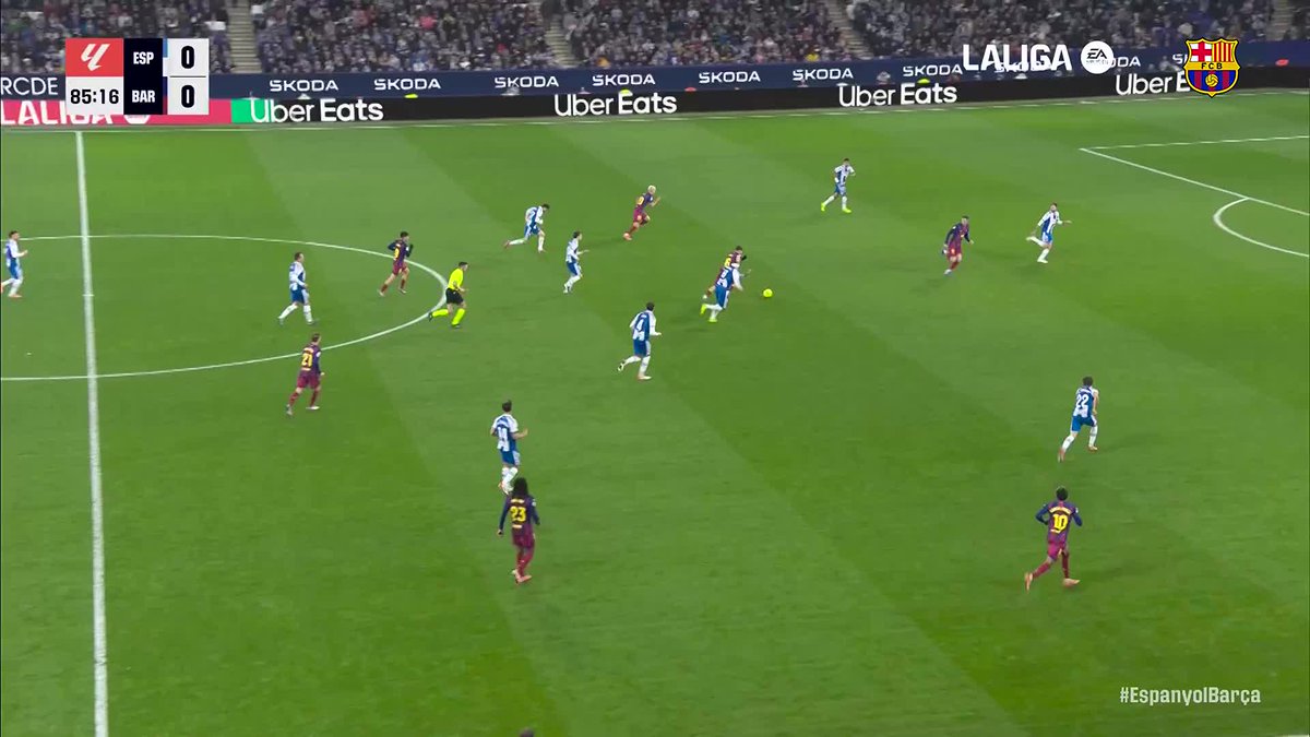 Partido contra el Espanyol y vale la pena recordar el gol que les arruinó la temporada.