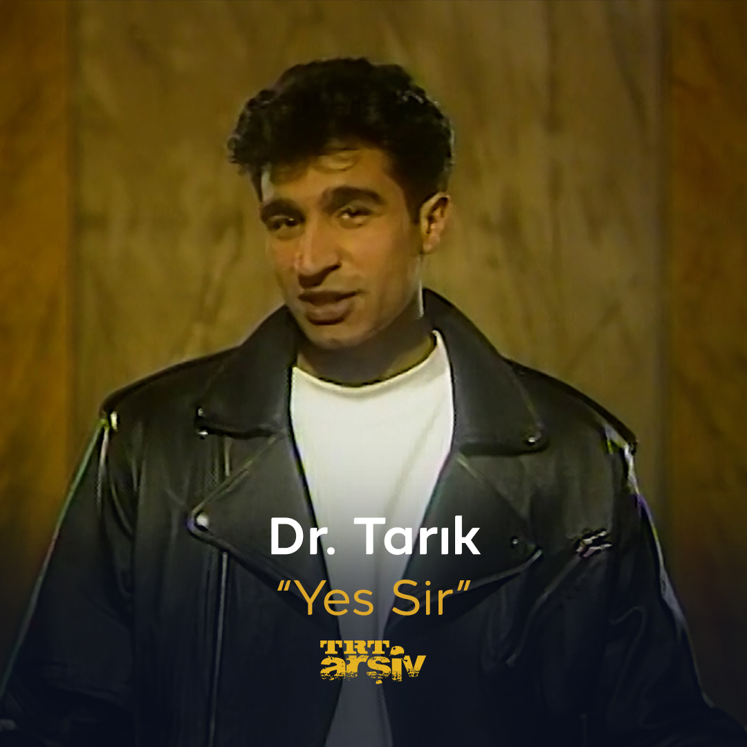 Dikkat! Bu klip yüksek dozda enerji içerir! 🕺🏻 #Dr.Tarık adıyla bilinen Tarık Doğan söylüyor: “Yes Sir” 🎶