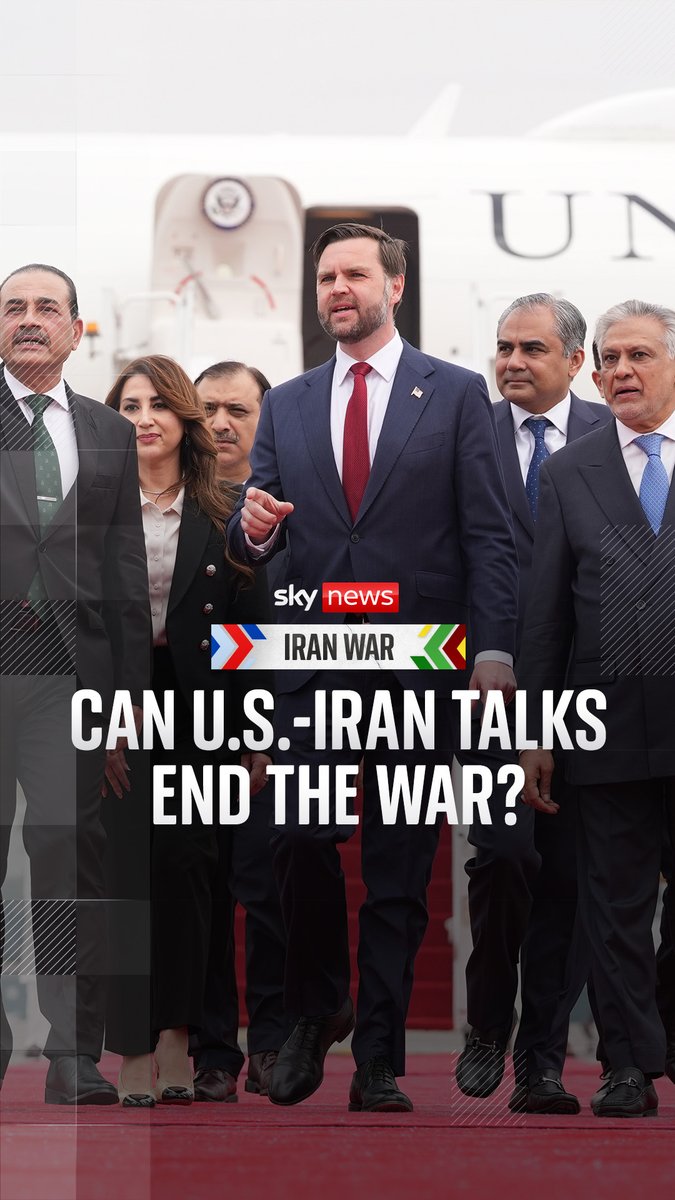 Delegations from the U.S. and Iran are in Islamabad for peace talks, but the two sides have yet to actually meet. Having reported on the conflict from inside Iran, Sky's Dominic Waghorn explains who the key players are. 🔗