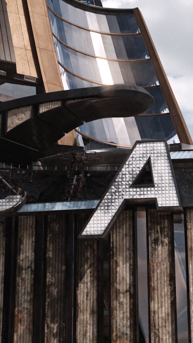 The moment you realize the "A" hits different Stream Marvel's Avengers on Disney+ Canada!