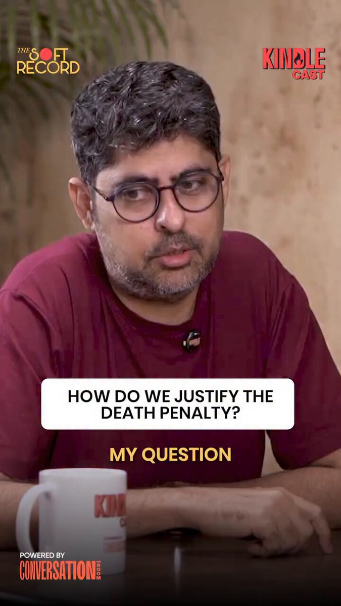 Varun Grover ,a seasoned Leftist says " How do we justify death Penalty?" I hope his take stays the same when something evil happens to him I have never come across a take as stupid and idiotic as this