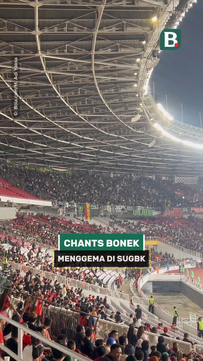 Ribuan suporter Persebaya Surabaya, Bonek, berani bernyanyi dengan lantang di tengah lautan puluhan ribu pendukung Persija Jakarta, The Jakmania. #bolacomid #blcbm #blclpt #bonek #superleague