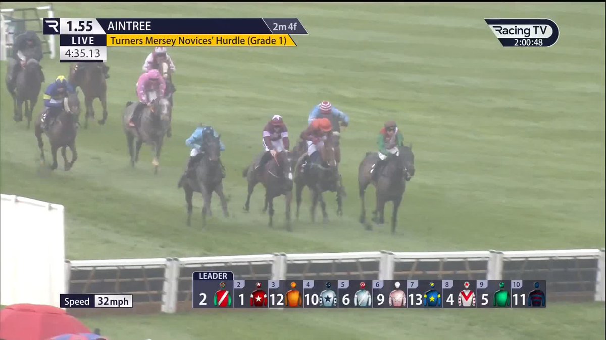 Bossman Jack bosses proceedings in the G1 Mersey