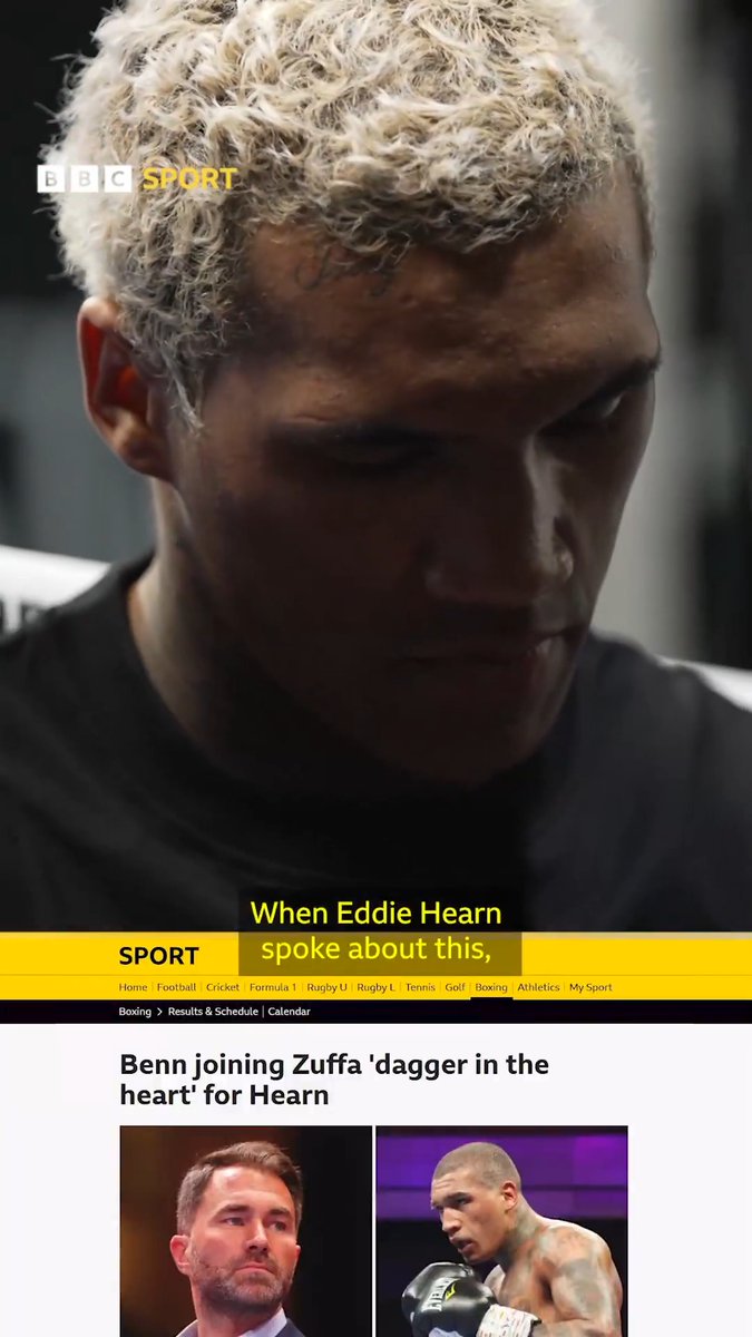 🗣 "I made the best decision for me and my family"🫂❤️ Conor Benn speaks about leaving Eddie Hearn and Matchroom Boxing 🥊