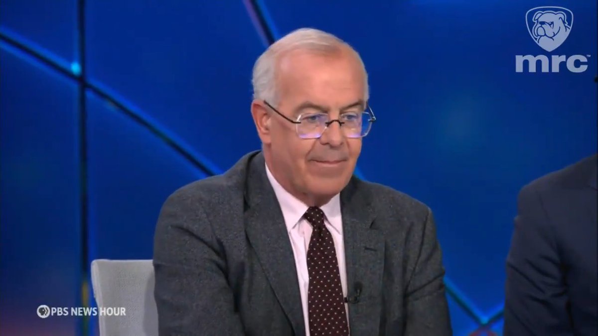 David Brooks says Trump "is spiraling out of control" because he posted video purportedly showing a Haitian given temporary amnesty by Biden murdering a stranger with a hammer, to highlight the danger and consequences of open borders