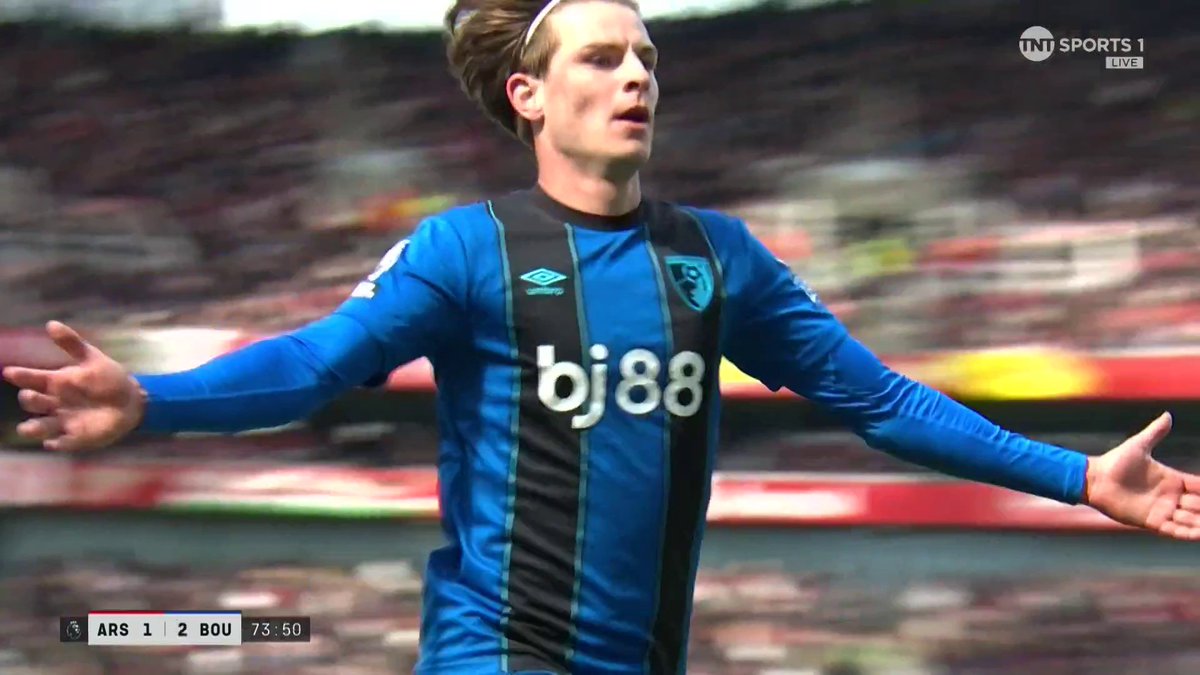 IT DOES NOT MATTER THE BOTTLE IS WELL AND TRULY HAPPENINGโฆ 2-1 BOURNEMOUTH ๐ณ๐คฏ