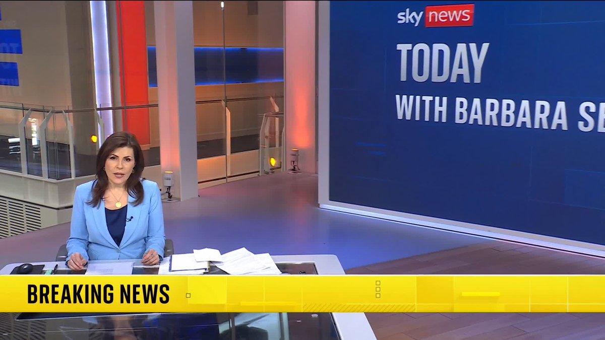 BREAKING: Trilateral talks between the U.S., Iran and Pakistan are underway in Islamabad, according to Reuters. Sky's Barbara Serra reports. 📺 Sky 501, Virgin 602, Freeview 233 and YouTube