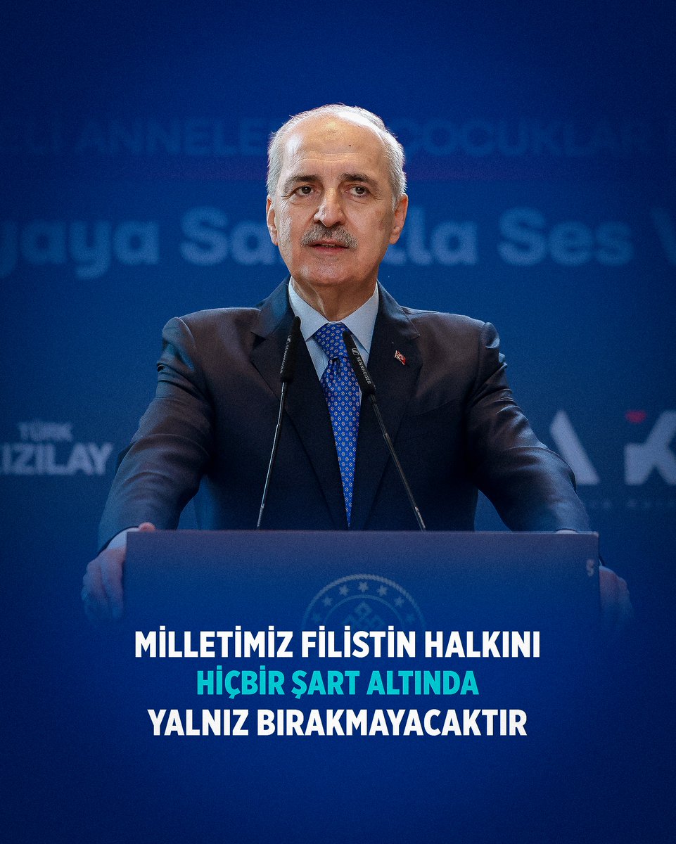❝Filistin'i savunmak, İstanbul'u savunmak gibidir. Kudüs'ü savunmak, Ankara'yı savunmak gibidir.❞