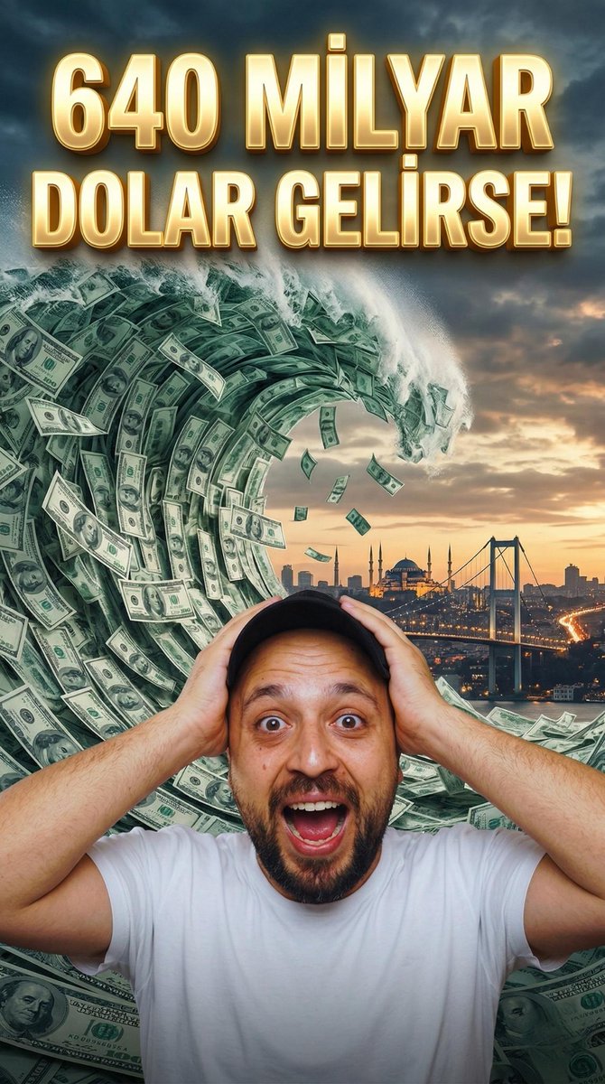 Türkiye'ye Bir Gecede 640 Milyar Dolar Girerse Ne Olur? Hazine ve Maliye Bakanı Mehmet Şimşek, Yastık altı ve yastık dışındaki toplam 640 Milyar Dolar! Peki bu devasa para, bir gecede piyasaya girse hayatımızda neler değişirdi?
