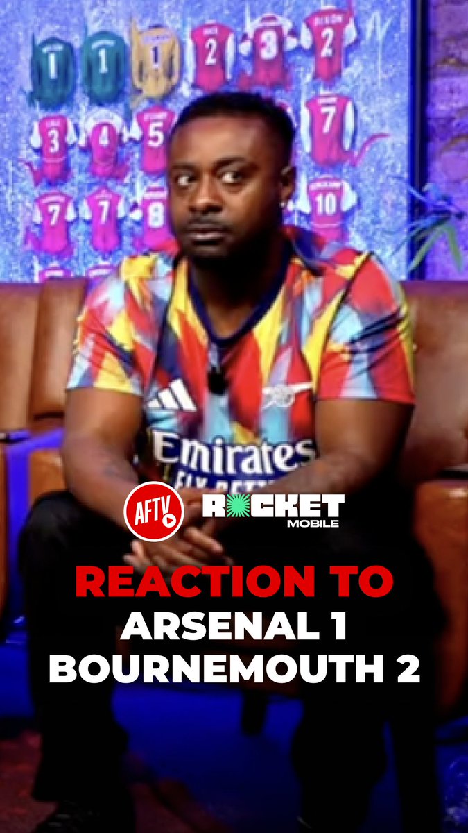 NO WORDS!! UNACCEPTABLE PERFORMANCE!! Get unlimited data, calls, and texts for just £16 a month! Switch now to Rocket Mobile 👉 #ad UK only. T&Cs apply. #MatchdayLive #Arsenal #Bournemouth