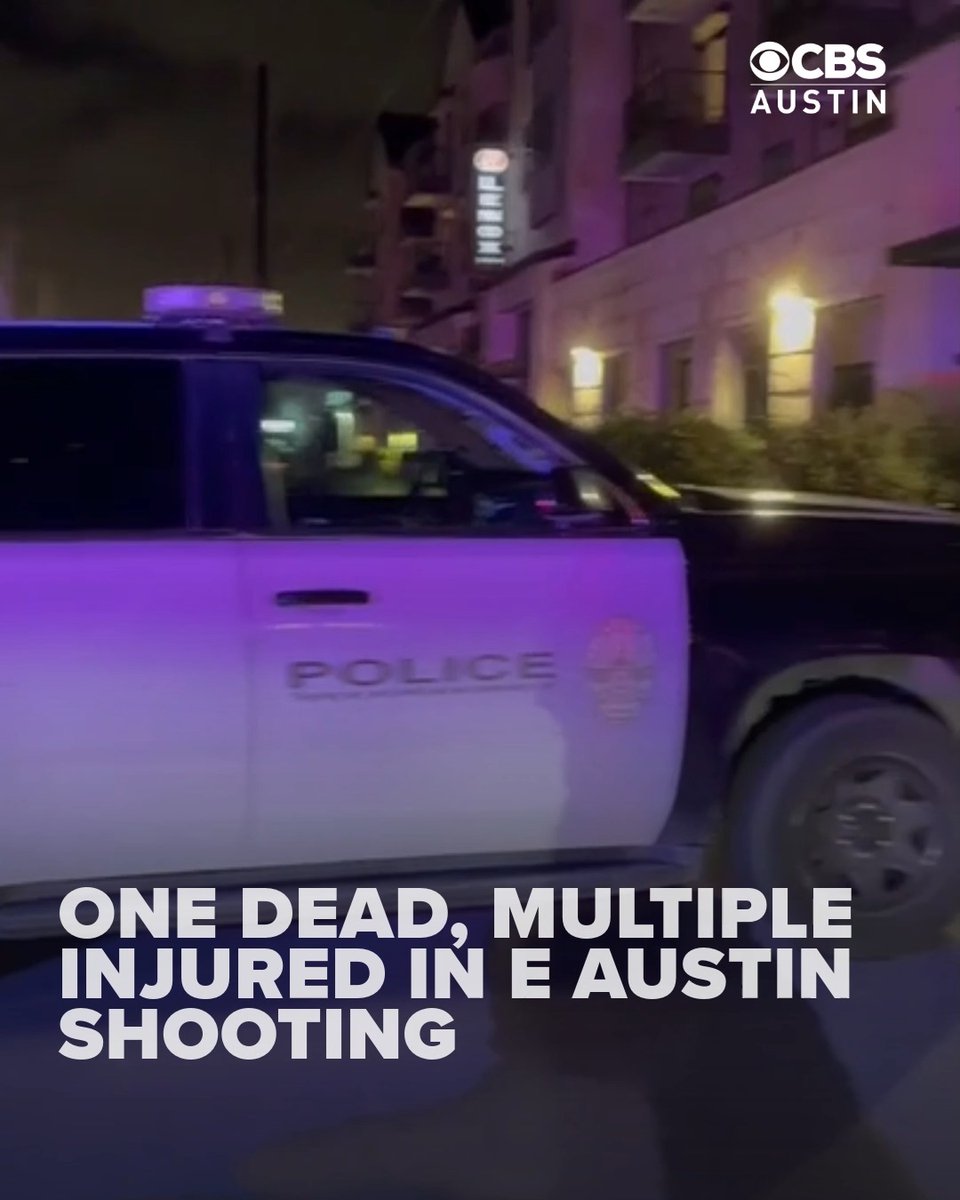 One person is dead, and multiple others were injured in a shooting outside an East Austin cocktail bar Friday night, according to the Austin Police Department. MORE: