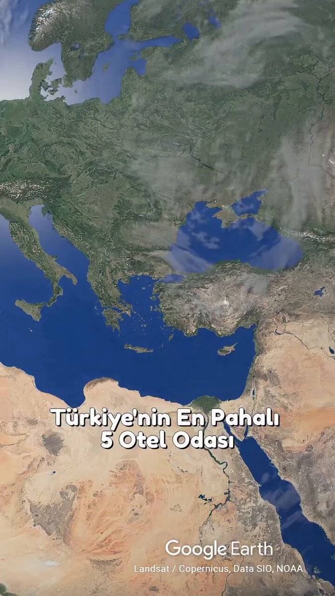 Türkiye'nin Gecelik Ücreti En Yüksek 5 Oteli