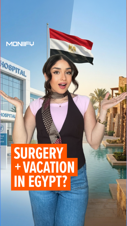 Egypt is quickly becoming a top destination for medical tourism. Because who wouldn’t love a surgery + vacation package at a five-star Red Sea resort? #Egypt #EgyptTourism #InEgyptWeCare #WellnessEconomy
