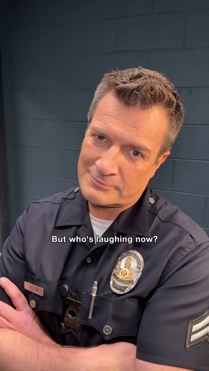Honor roll students and class clowns, but what else did you expect? #TheRookie