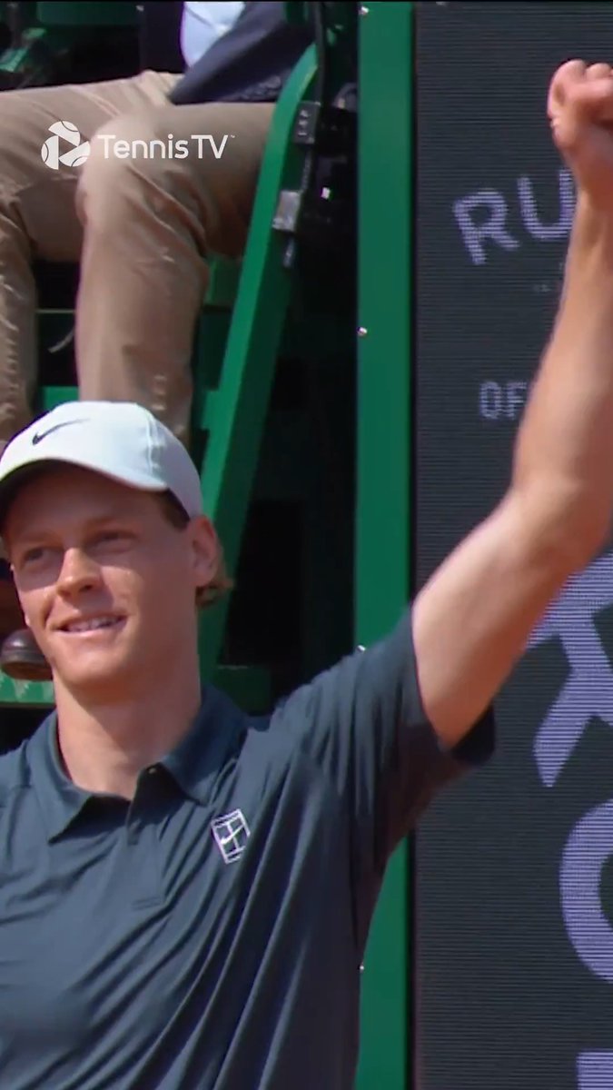 Easing into a first Monte-Carlo final 🔥 Highlights of another stunning Jannik Sinner performance at the #RolexMonteCarloMasters ↓
