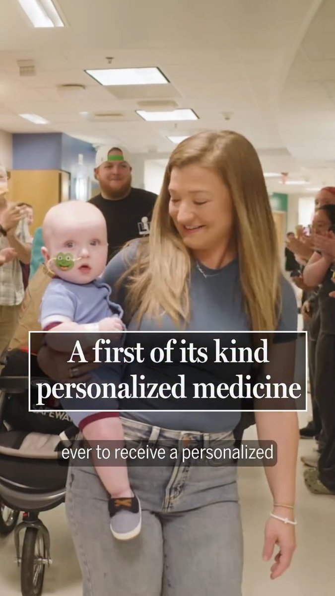 Last year, a baby boy with a life-threatening metabolic condition became the world’s first patient to receive a personalized gene-editing treatment. The feat could pave the way for gene editors tailored to people with unique or ultrarare mutations. Learn more: News from Science