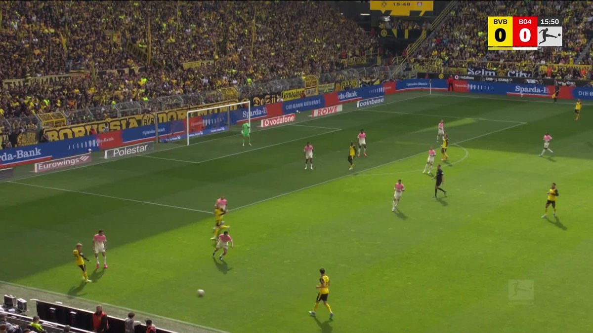Pfiffe gegen Schlotterbeck! ๐ณ ๐ Die Bundesliga LIVE auf SKY SPORT ๐บ๐ฑ๐ฅ๏ธ #skybundesliga #bundesliga #BVBB04