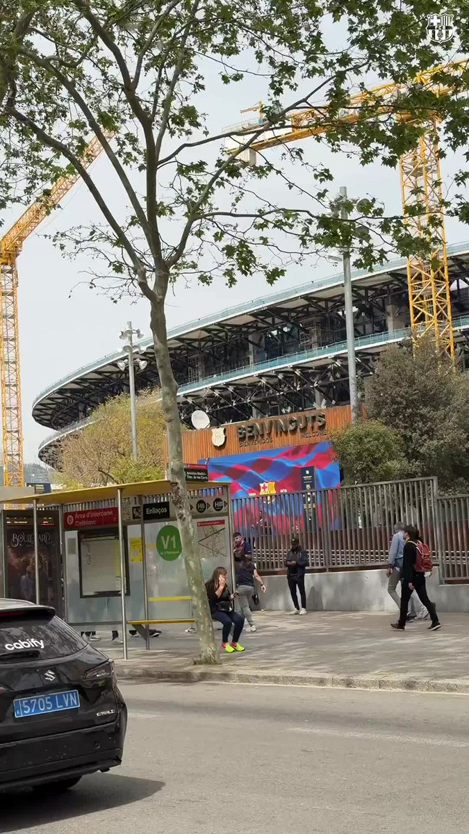 It’s matchday at Spotify Camp Nou 🔥