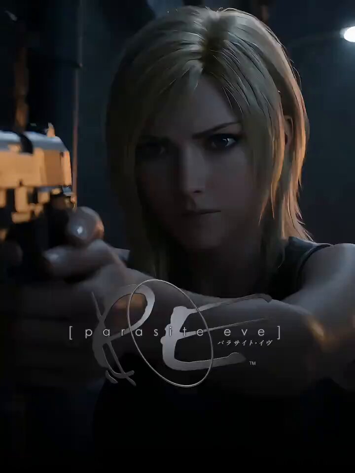 你还记得这个游戏吗？《寄生前夜》Do you remember this game? Parasite Eve.