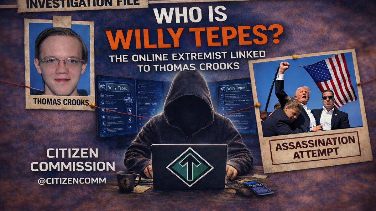 Who is Willy Tepes? The Online Extremist Linked to Thomas Crooks